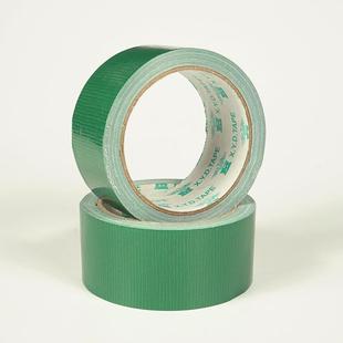 色布绿基胶UMO带单面粘展会地保毯装饰胶高带地面接缝护彩色胶布1