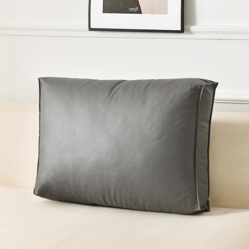 科布拆洗沙发靠垫可床头靠技背垫上靠XXD枕长方形客厅软包床枕床