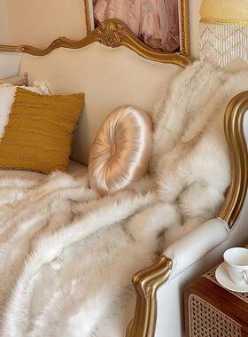 美式村轻奢实木沙发法XSC式样板房别客厅三乡人位多3功能家具墅2