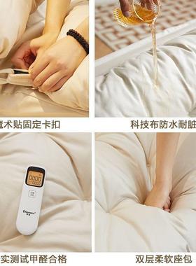 懒沙发可躺可睡卧网红沙床阳发台休闲椅双人榻榻76886米折叠人小