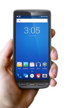 iaa80全面屏PDDA手持AJLt终端快递物流仓储无线盘S点机数据采集器