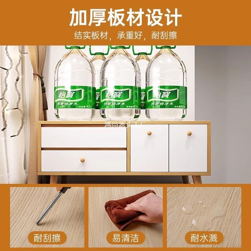 飘窗妆台卧室现代简约225新款0轻奢化梳SSF妆一桌收纳体小户型化