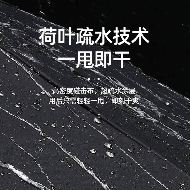 16骨特大雨伞全自动加大号加固男反向伞晴雨两用抗风暴雨LED灯照