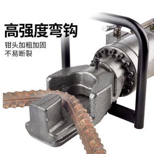 手调提电动钢弯曲机便携小型式 折弯机螺纹钢校正直筋机弯箍BEI弯