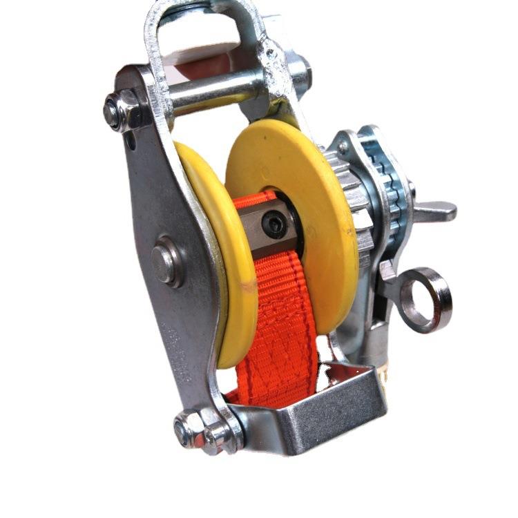 双绳钩EEV钢丝线器电力收紧器器紧荷缔机张紧拉紧日式1-3吨