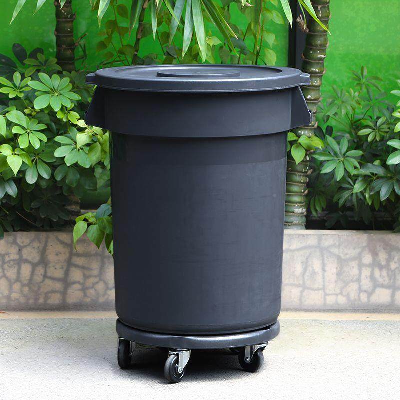 大号垃圾桶带盖子餐饮商用加厚垃桶大容量水桶轮家储用圾水274904