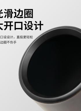 新式大垃圾UDD桶纹家木用复古客厅双层号大容量厨房轻奢中高档高