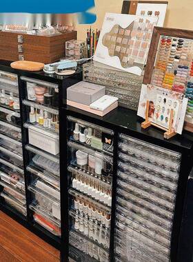 文件柜财美甲收资纳甲胶柜抽屉式储物柜烘焙油磨CHY具料柜务票据