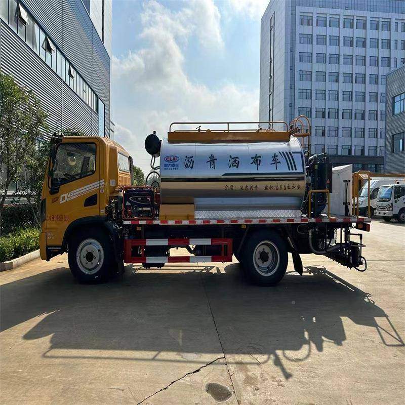 辽宁东风华6.3神方布沥青844撒车玉柴16东5马力风5吨沥青乳化车