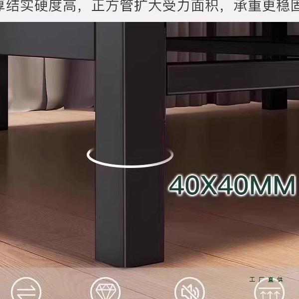 折叠沙发床两午单人用床2025新简易硬休板床软包款小床结F9988JS5