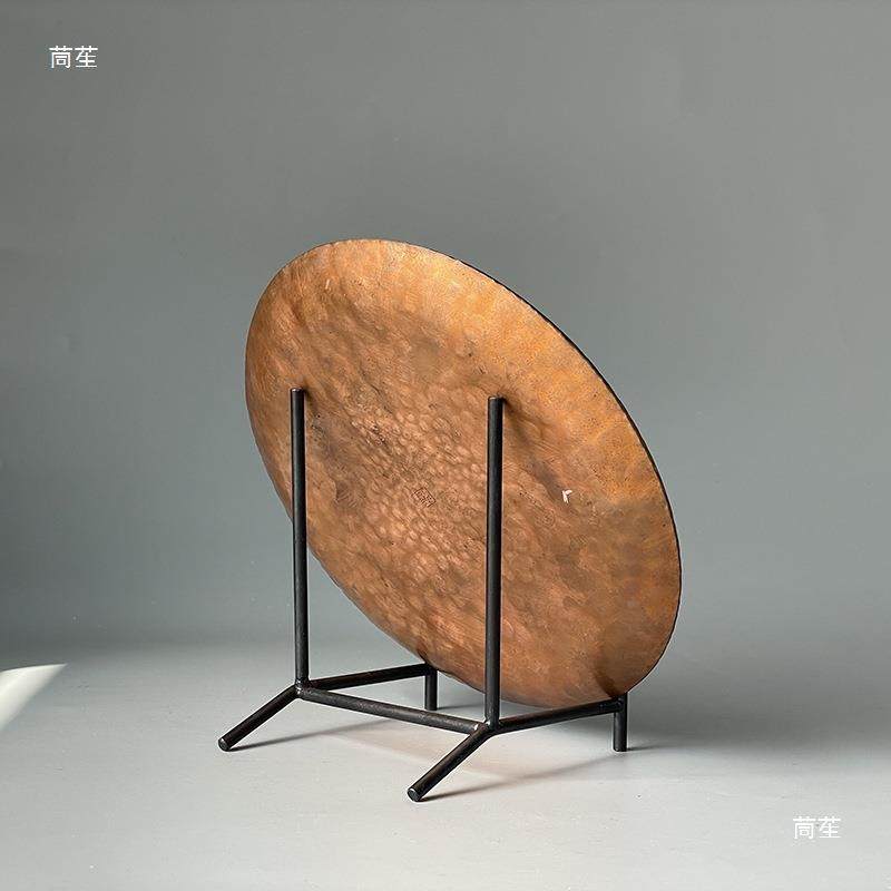 摆黑铁NXU匠手作盘子架铁饼艺展架镜纳瓷盘底座茶收架放架,橡塑材料及制品,工业陶瓷,淘宝优惠券,粉丝福利购,淘宝优惠卷