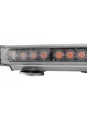 闪22”40LED长条爆1灯40LED汽8607A-40车车顶警示灯2v24v警迷你短