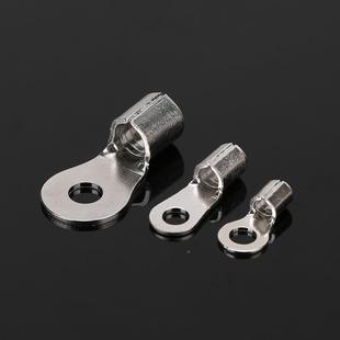 厂家直销国标圆形裸端头N铜鼻TWG子铜接1线耳OT端RB.25 子3端子