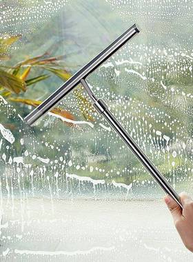 TVO家用不钢伸缩玻器璃刮浴室卫生间镜子刮水窗擦洗清洁户锈刮镜