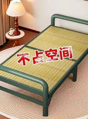 子实木板式板硬床简易?家用加见描述竹固凉床单人双人午休午睡竹