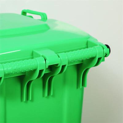 120L塑料厚小区街3323道分类垃圾箱环卫加圾垃桶A大容量户外垃圾