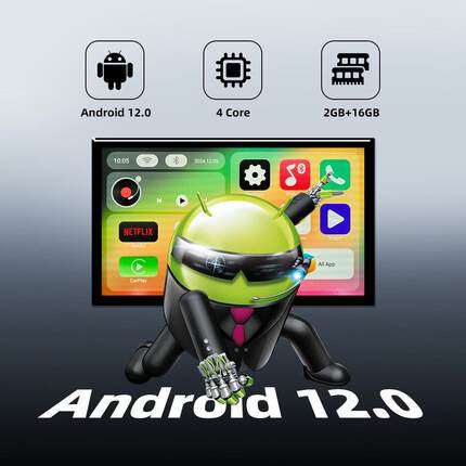 p原车有线导crla81534y转无线盒子安卓车a机auto航车载互联盒HDMI