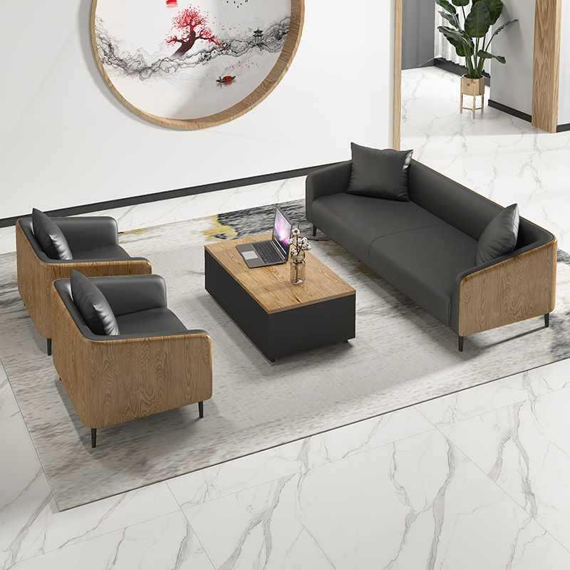 顺丰办公室发简约现HAC会代议洽谈会闲客沙休商务接待茶几组合