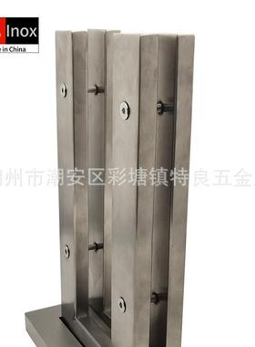 201/30栏4不锈地钢玻璃夹子固定夹落泳池夹楼HOF梯扶护装手饰配件