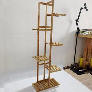 花架子客厅落肉地式 六多室内家用层花XSQ植架置物架阳台物摆放绿