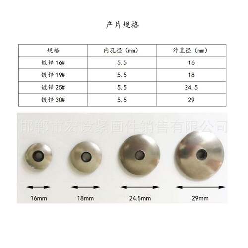 彩防钢瓦用钻尾丝防水复光合阳板无品牌/固定配件马鞍垫垫圆水胶