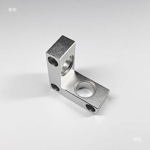 4/5025mm迷你直角转齿角器型小9度1:1轮箱伞齿轮换向器0模型传动