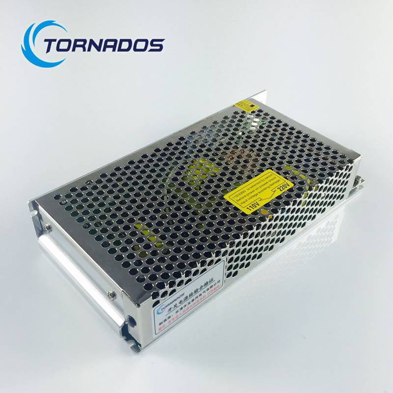 24V6A开关电源S-145-24电源机械设备恒压电源直流输出
