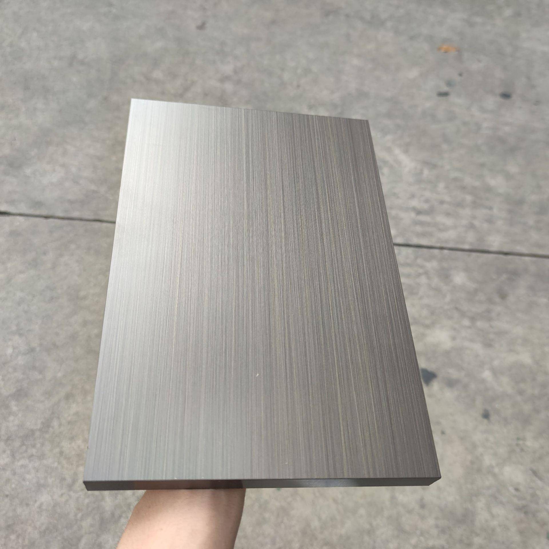 不锈钢蜂板样板镜面、窝拉丝、砂喷、波水ZVT纹蜂窝板支持打样生