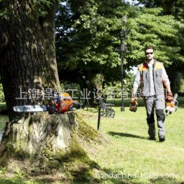 玛意G大利油锯16英寸汽油锯S411伐者二冲程木大功率电锯家欧OYJ用