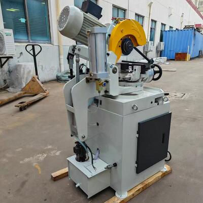 半自315气动切管机不锈动方管圆钢管送LNP料切管机属管切割圆金锯