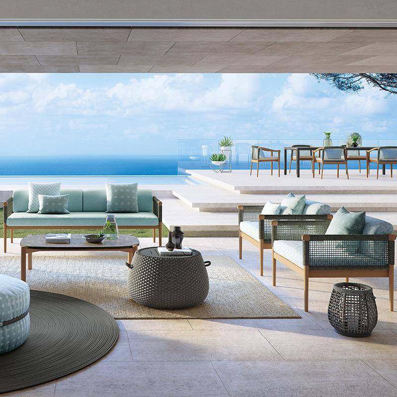 藤编沙具发户外家柚木阳台厅阳光房院客休闲椅防晒防80155水室露,住宅家具,户外沙发,淘宝优惠券,粉丝福利购,淘宝优惠卷