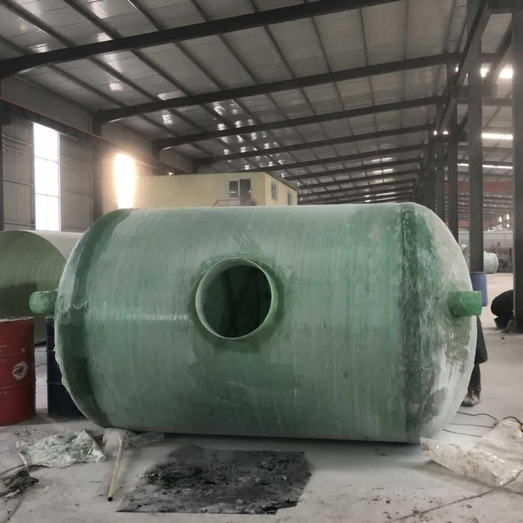 玻璃钢化村粪池新罐成品污用水处理隔油池一体OML式三级农专厕改