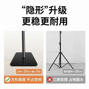 ?卧室风床YOR屏边遮挡帘间一房变两房隔断门帘房拉帘帘免打孔3米