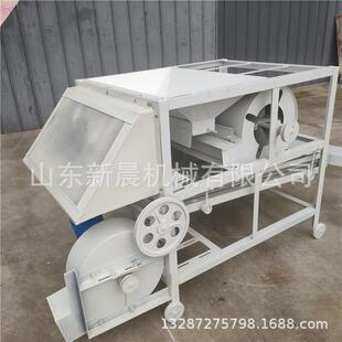 小花RBA生大筛选机比重选型麦筛机黄粉虫粪便小清选机