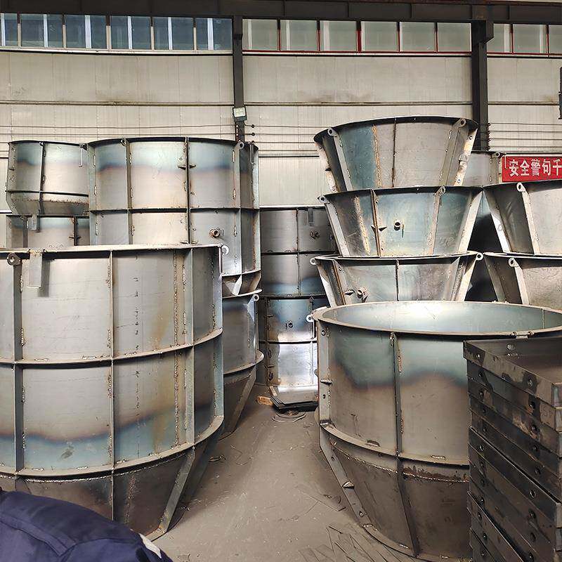 检查模具圆形水泥市污水井GGZ政道通路信井电力井井模具方井钢模