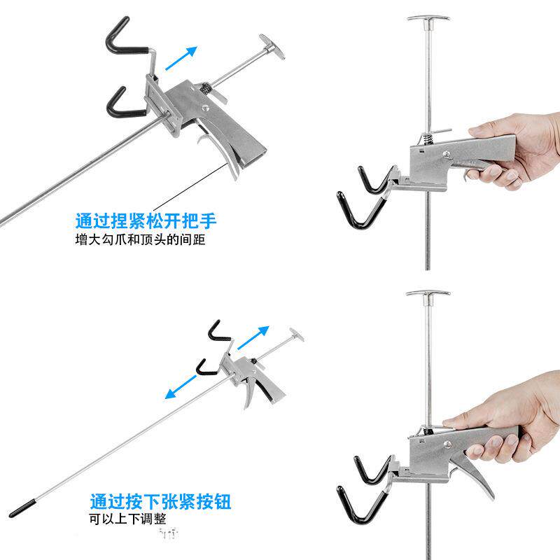 汽刹车顶杆制动踏板固定车四锁定器QAL轮定位刹车锁器脚撑汽修工
