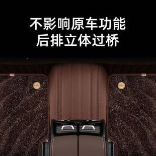 广汽传祺gs传奇ggsgsgs埃安y v影豹KUZ专用全包围汽车脚a垫