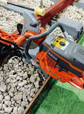 手机持式铁轨切轨携移动内内燃锯轨机K1270RRPU燃便钢轨锯轨机现