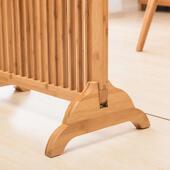 客古厅玄关隔断屏风室遮挡折叠日式 家用风LUD屏风公落地办简易座