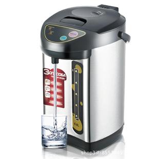 跨境110V電熱水壺家用大容量6.8L燒水壺不銹鋼全自動熱水壺