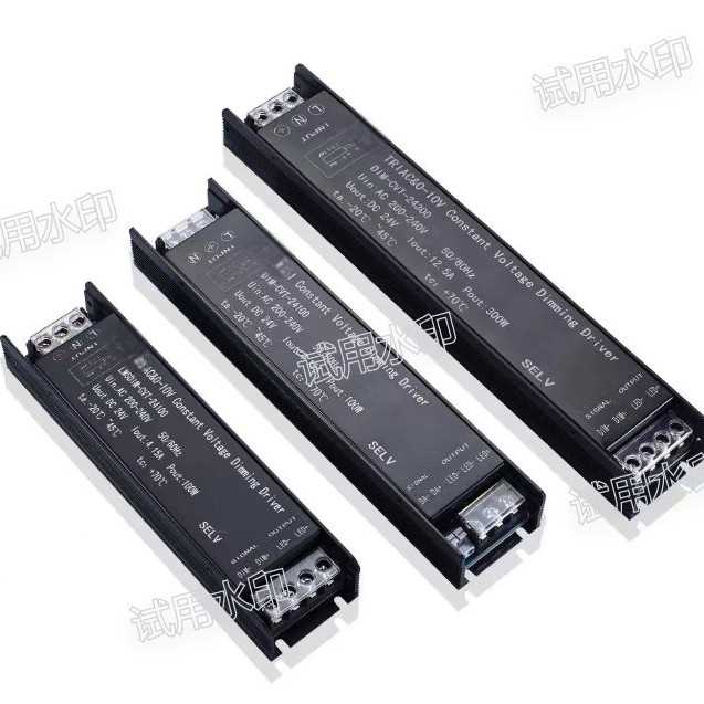 0-10V/LED调光电源24V300W灯带驱动调光系统兼容性优24V调光电源