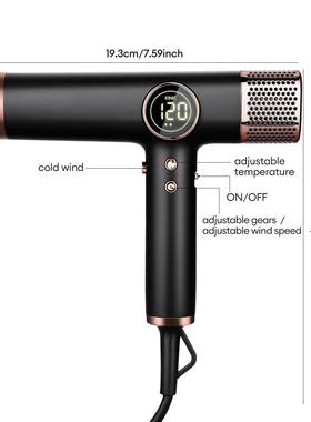 新刷马达速家用吹风机恒KIF温护发负子电高吹风款11万离转吹风筒