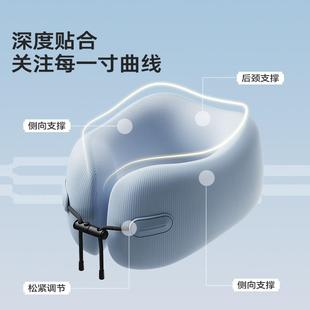 EVE觉YTHINK睡洞颈小荷包uR型枕旅行枕可折叠便携飞JFZ机睡护颈脖