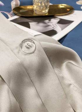 2CHA025年款莱赛数码印花6新0支天四件套夏尔被四件丝套