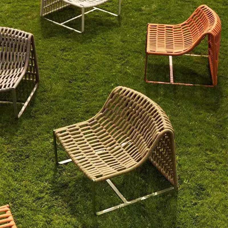 户外设计藤师编绳休花闲椅茶几727沙发庭院阳台椅单露人酒店室外,住宅家具,户外沙发,淘宝优惠券,粉丝福利购,淘宝优惠卷