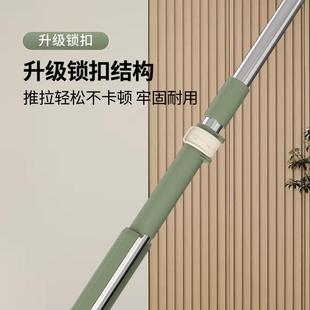 米创免手洗平板把加长旋拖转墩家用拖地神器干两湿用懒人拖827布
