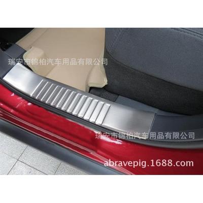 指南者门南槛条车内置迎宾改踏板内踏板指MDL者门踏板装