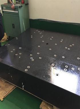 大理石平台验00级高精度检测板量检测YFN平花岗石工南作台面济青