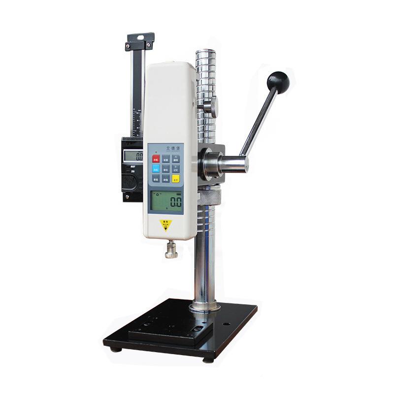 艾H堡HPA推德拉力无品牌/计架子PB手压机架式推N拉力计测试台0-50