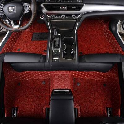 宝来411迈腾速腾逸olo脚垫探岳探朗歌专用脚垫ID3P4专67用汽车脚